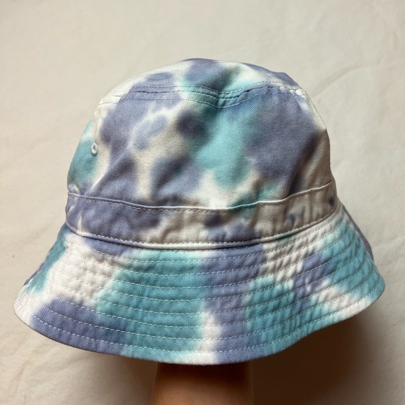 Urban Outfitters Blue Tie Dye Bucket Hat | One Size - Picture 5 of 7